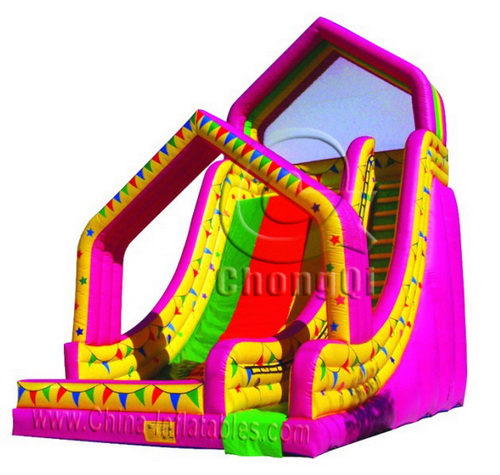 inflatable pools with slides
